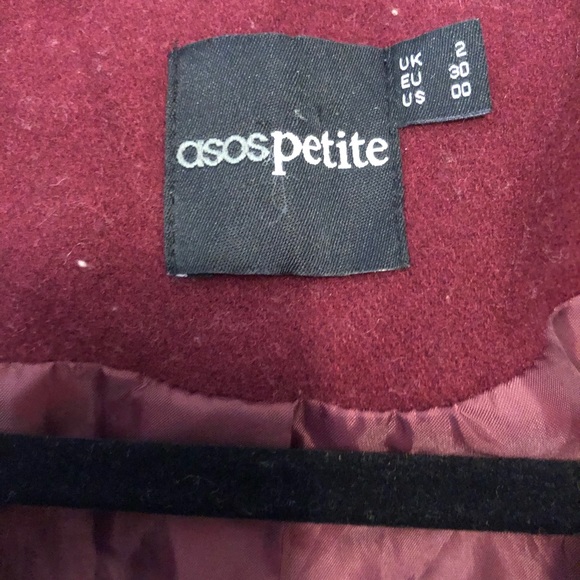 ASOS petite biker style jacket - Picture 4 of 6